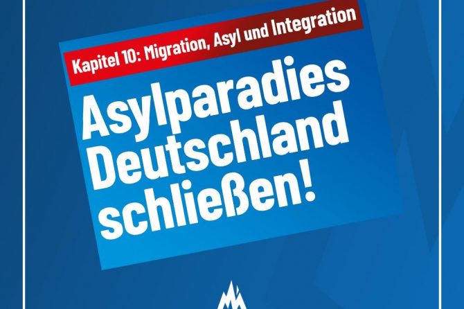 Asylparadies Deutschland schließen!